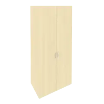 Light Шкаф распашной комбинированный С-ШРК-55 Клён 900x550x2050
