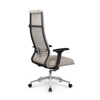 Кресло для руководителя Метта L 1m 50M/4D_17852_Infinity Easy Clean_черный