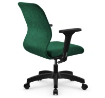 Кресло офисное SU-Mr-4/подл.200/осн.001 черный