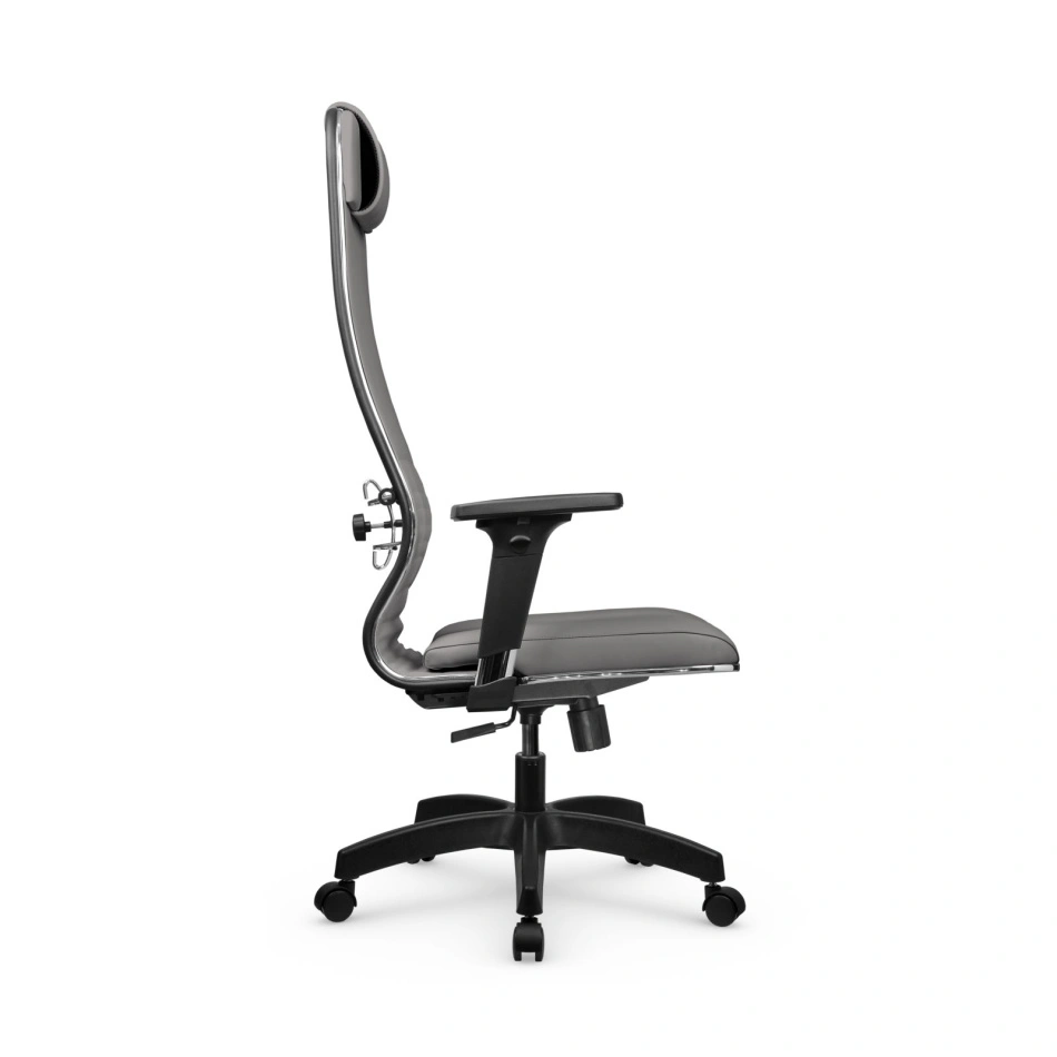 Кресло для руководителя Метта L 1m 38К2/2D_17831_Infinity Easy Clean_серый