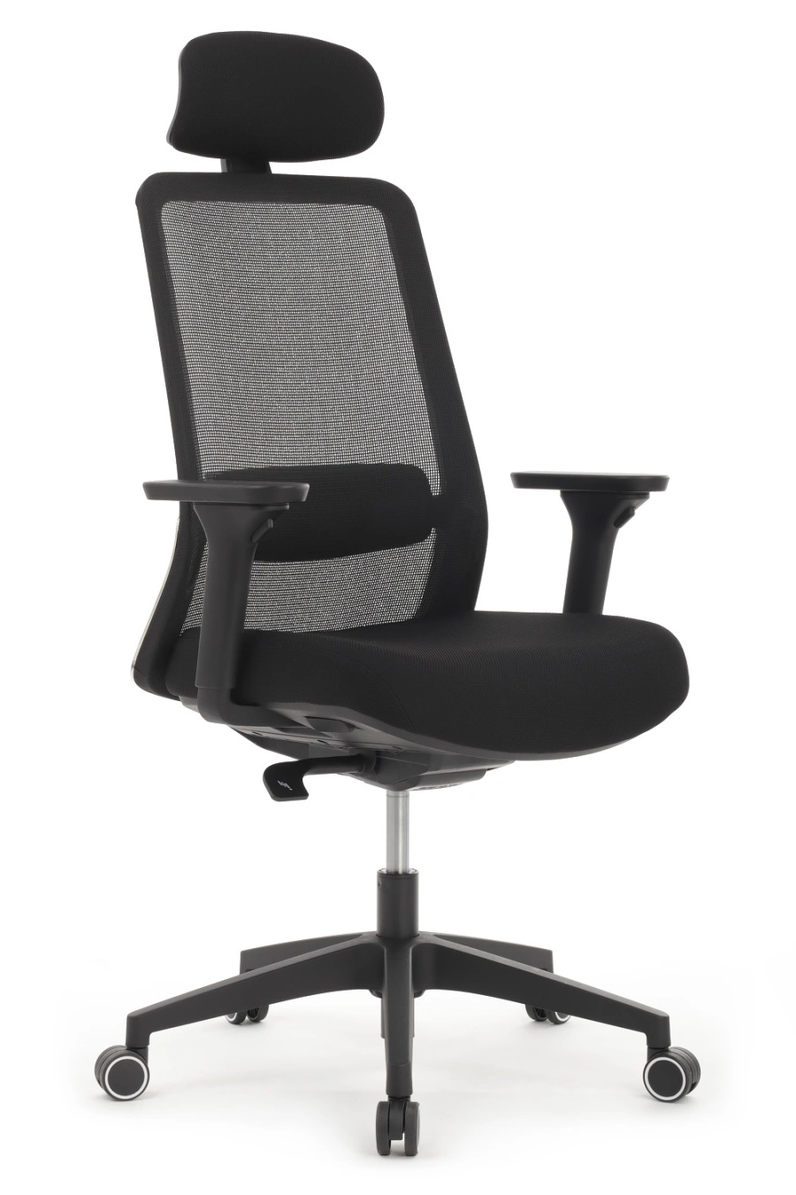 Кресло офисное WORK W-218C BLACK Черный