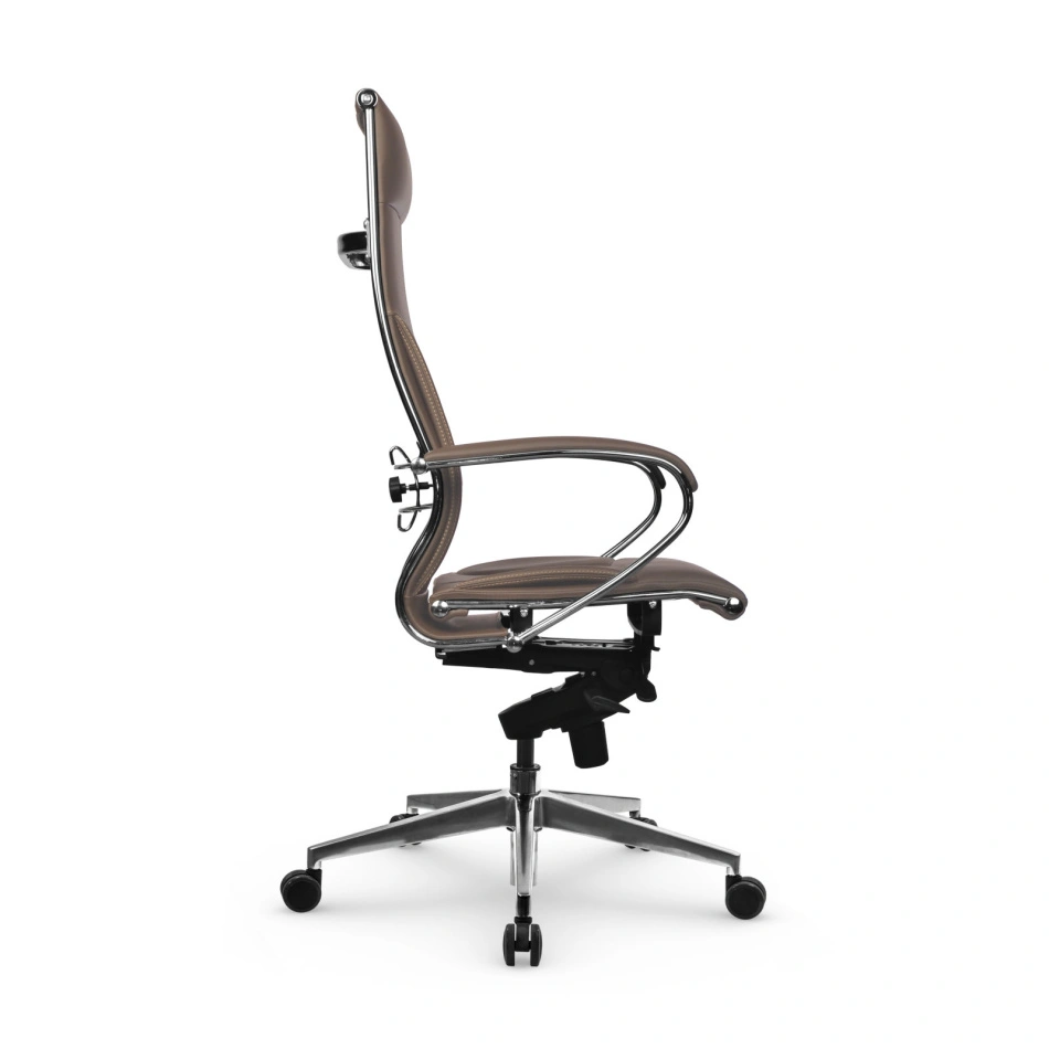 Кресло для руководителя Samurai Lux1 Infinity Easy Clean светло-коричневый
