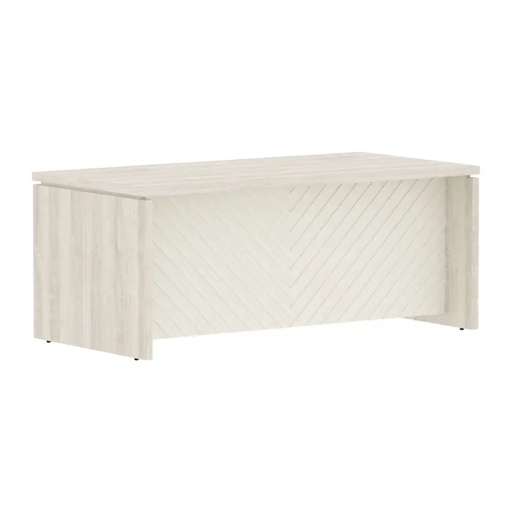 Стол для руководителя TLST 189H Сосна Эдмонт Z/Серо-голубой 1800×900×750 TORR LUX