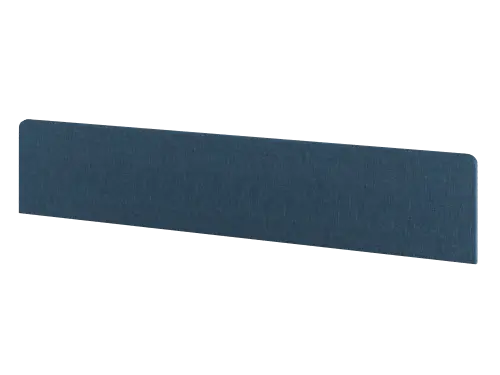 Настольный экран в тканевом чехле Vasanta 1800 мм / Деним