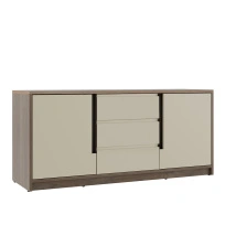 Тумба для документов приставная Artwood ATW37920024 Дуб Капучино