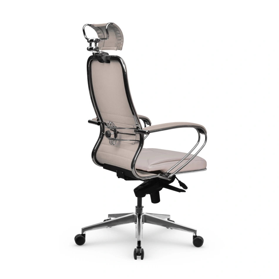 Кресло для руководителя Samurai KL-2.041 Infinity Easy Clean светло-бежевый