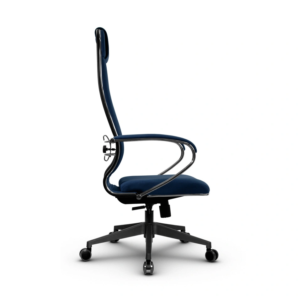 Кресло для руководителя Метта B 1m 32 PF/K127 синий, Основание Метта 17832