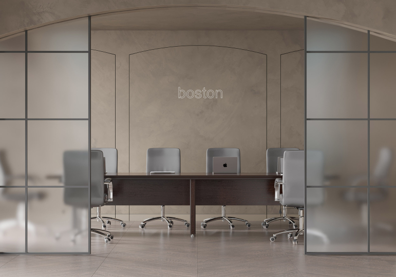 Столы для переговоров Boston цвет Венге Цаво