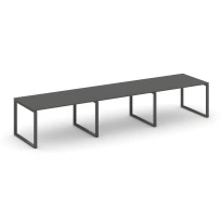 Стол для переговоров Style Project SN-6O.SPRG-021.3 Акация Лорка/Металл Черный 2940×980×750
