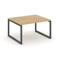 Стол для переговоров Style Project SN-5O.SPRG-033.3 Акация Лорка/Металл Черный 1380×1180×750