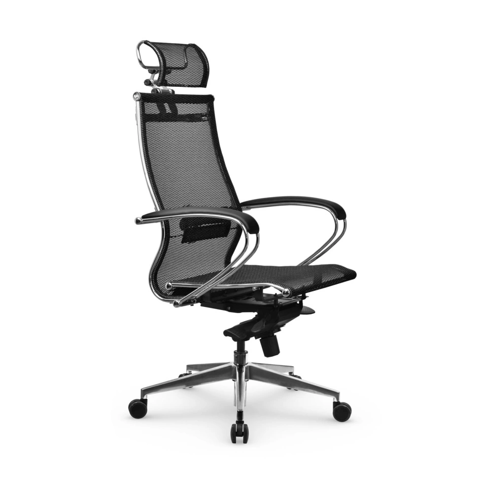 Кресло для руководителя Samurai S-2.051 Infinity Easy Clean черный