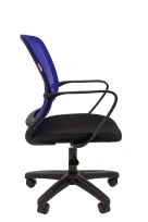 Кресло офисное Chairman 698 LT Россия / TW-69 Красный