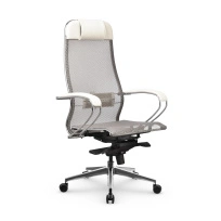 Кресло для руководителя Samurai S-1.041 Infinity Easy Clean черный плюс