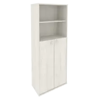 Style Шкаф Л.СТ-1.6 Белый 778×410×1980