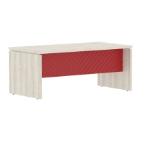 Стол для руководителя TLST 189 Сосна Эдмонт Z/Серо-голубой 1800×900×750 TORR LUX