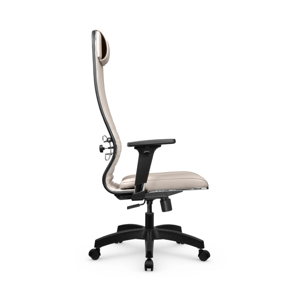 Кресло для руководителя Метта L 1m 38К2/2D_17831_Infinity Easy Clean_светло-бежевый