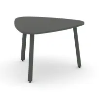 Стол для переговоров Style Project SN-5.SPRG-71.3 Акация Лорка/Металл Черный 1200×1200×750