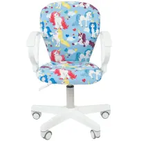 Кресло Chairjet Kids 105  ткань Единорог