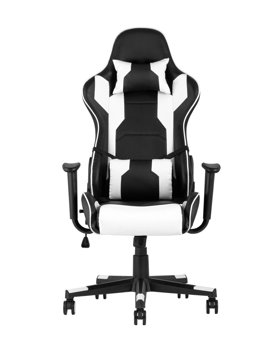 Кресло игровое TopChairs Diablo белое