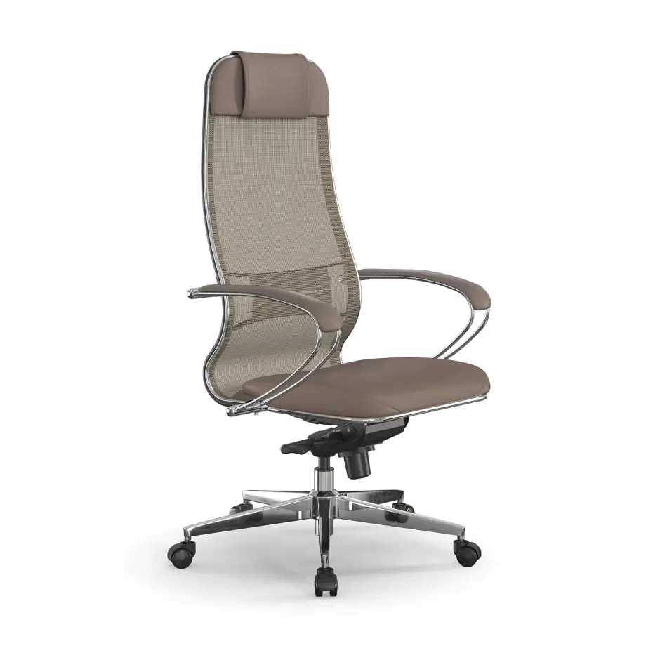 Кресло для руководителя Samurai Comfort S Infinity Easy Clean Темно-бежевый