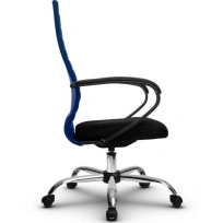 Кресло офисное Metta  SU-CP-10P (SU-СК130-10P) CH / Красный – Красный