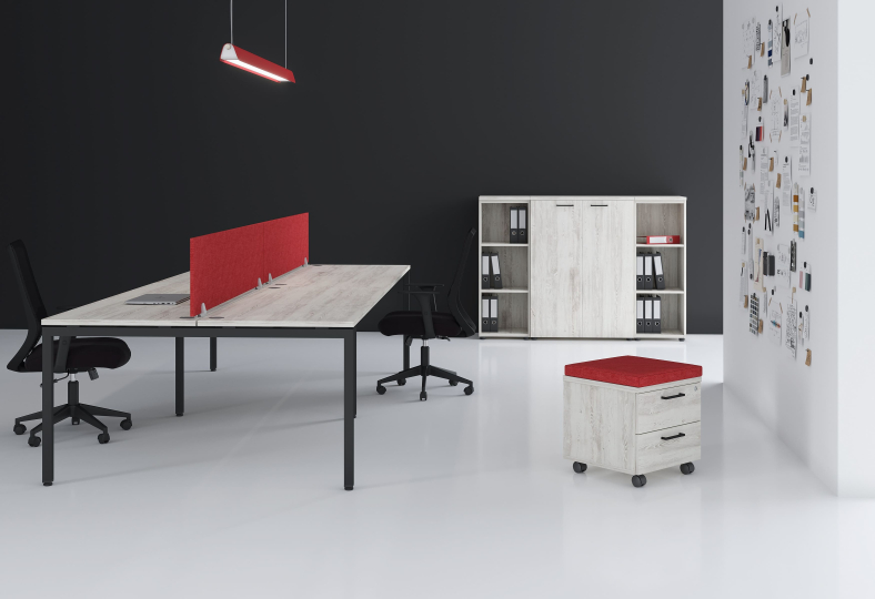 Столы для переговоров Xten-S цвет Дуб Сонома