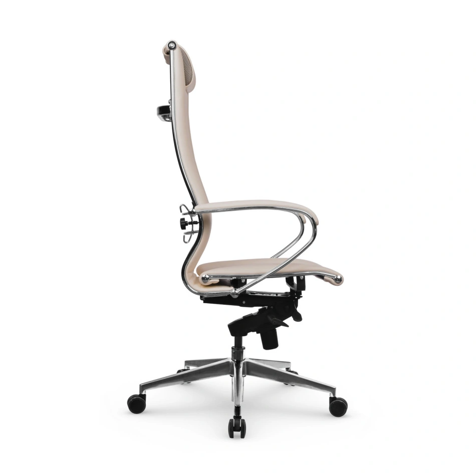 Кресло для руководителя Samurai Lux-21 Infinity Easy Clean светло-бежевый