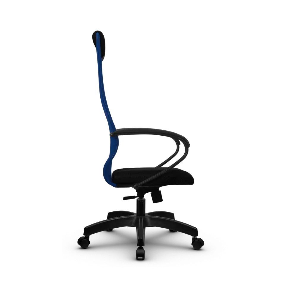 Кресло для руководителя Metta SU-BP-8 (SU-BK130-8) PL / Синий