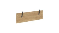Панель подвесная FDST 1340-1 Черный графит 1380×18×404 FORTA