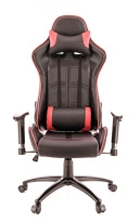 Геймерское кресло Everprof Lotus S10 Экокожа Красный