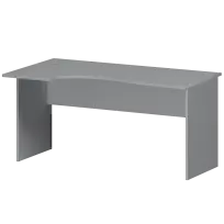 Стол эргономичный левый Арго А-202.ЛВ Ясень шимо