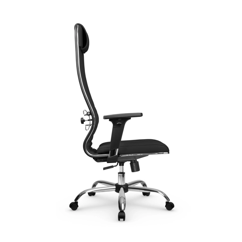 Кресло для руководителя Метта L 1m 38К2/2D_17833_Infinity Easy Clean_черный
