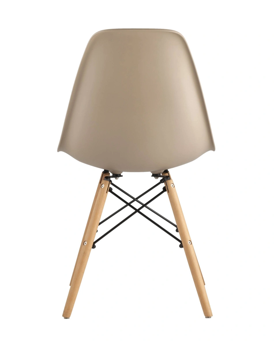 Стул Eames DSW бежевый 4 шт.
