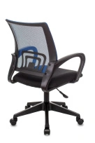 Кресло офисное TopChairs ST-Basic сетка/ткань черный