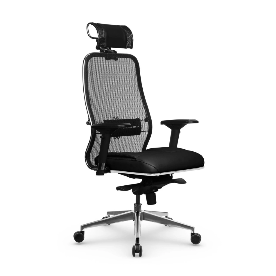Кресло для руководителя Samurai SL-3.041 Infinity Easy Clean черный