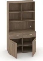 Fit Вариант № 8 MN-008 Дуб Аттик 1200*600/420*2178