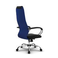 Кресло для руководителя Metta SU-BP-10 (SU-BK130-10) CH / Красный – Красный