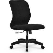 Кресло офисное SU-Mr-4/подл.000/осн.001 черный