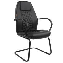 Конференц-кресло Chairman 950V LT Россия / Экопремиум / Черный