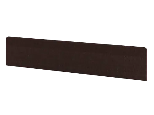 Настольный экран в тканевом чехле Vasanta 1800 мм / Каштан