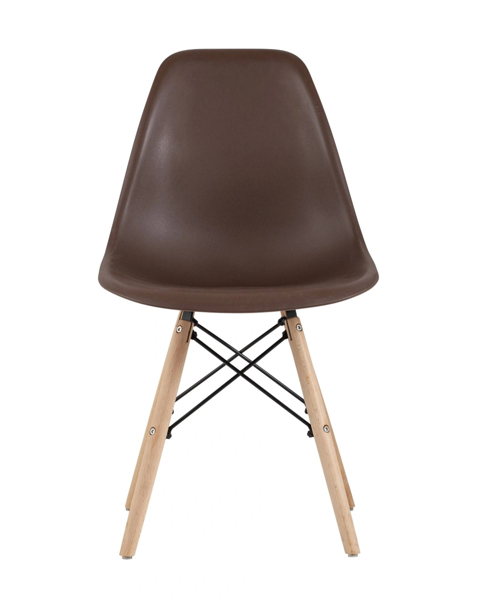 Стул Eames Style DSW коричневый