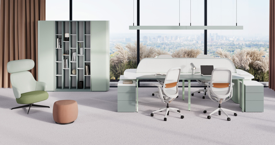 Мебель для персонала ArtVision Light цвет Белый