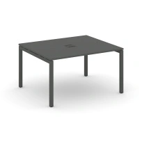 Стол для переговоров Style Project SN-5P.SPRG-032 Акация Лорка/Металл Черный 1180×1180×750