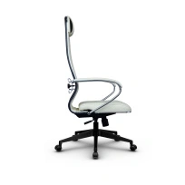 Кресло для руководителя Метта L 1m 40M/K_17832_Кожа перфорированная NewLeather – Черный