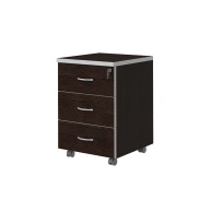 Тумба подкатная с 3 ящиками Swift ZOM27530302 дуб шамони светлый