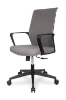 Кресло офисное College CLG-427 MBN-B Grey Ткань Серый / Крестовина пластик