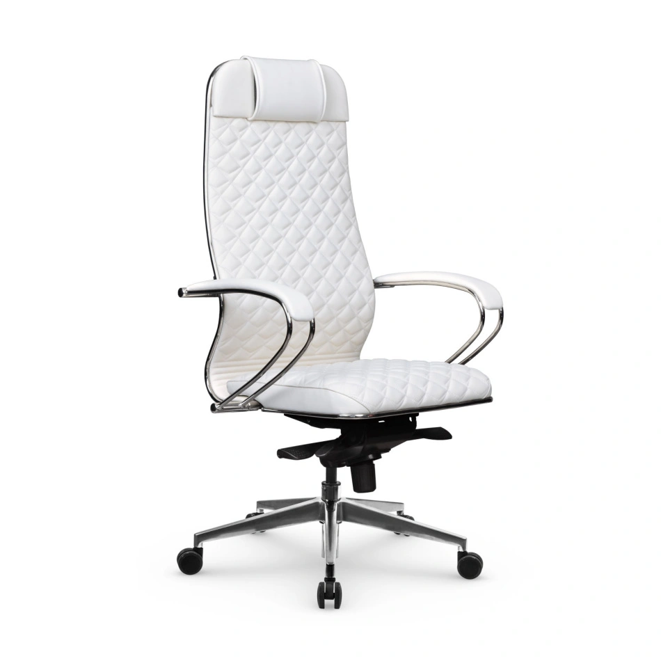 Кресло для руководителя Samurai KL-1.041 C-Edition Infinity Easy Clean белый