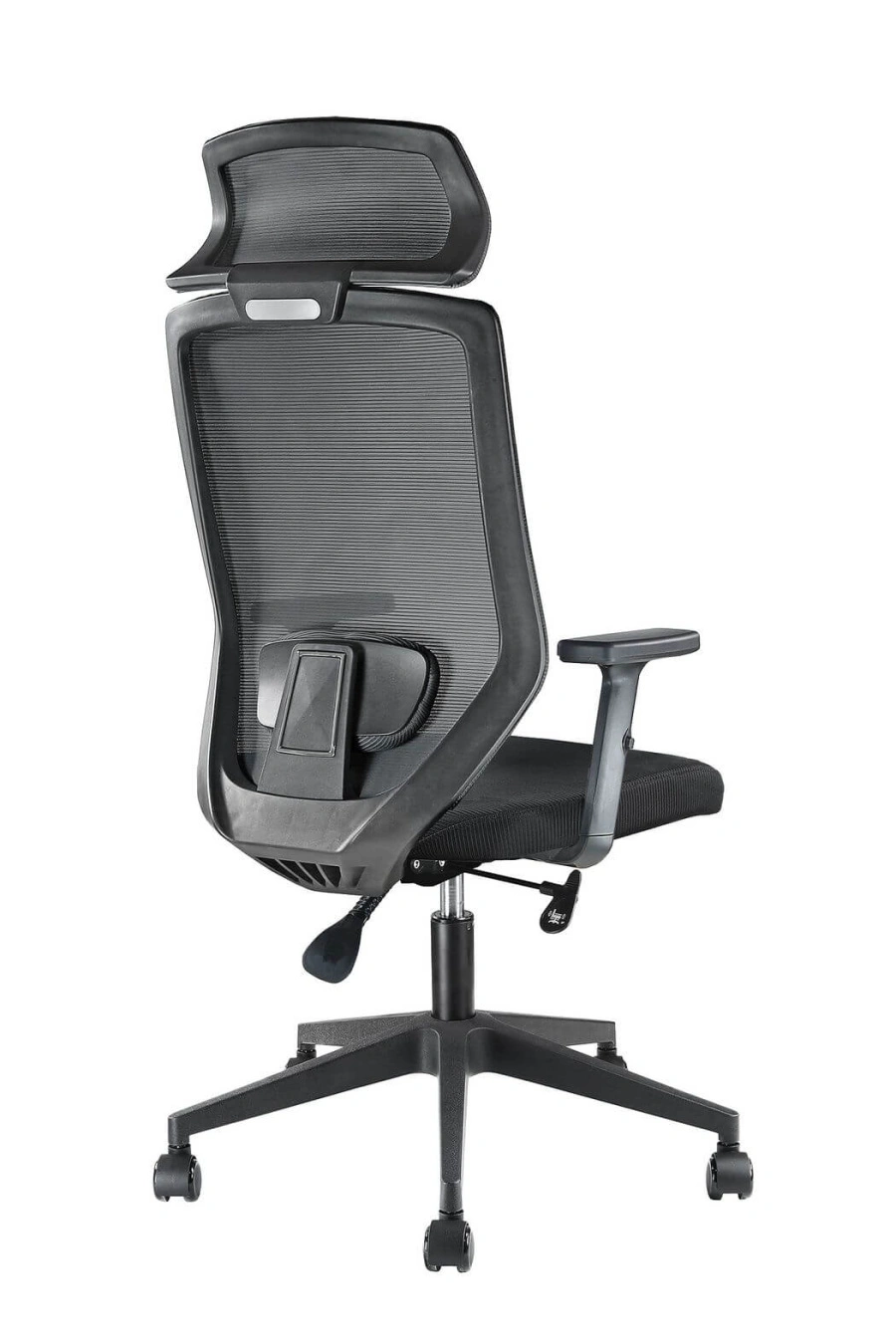 Кресло для руководителя Bronte RCH A755 Luxe Чёрная сетка