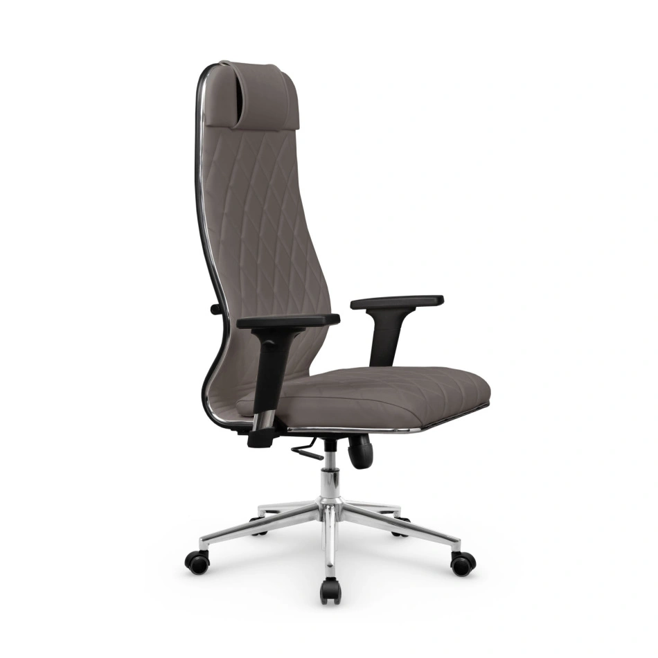 Кресло для руководителя Метта L 1m 40M/2D_17853_Infinity Easy Clean_серый