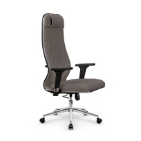 Кресло для руководителя Метта L 1m 40M/2D_17853_Infinity Easy Clean_черный